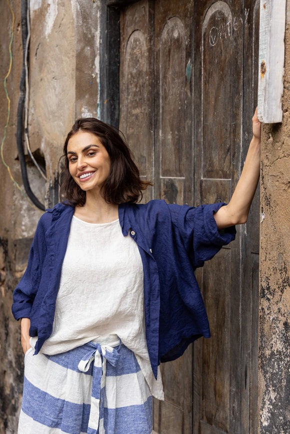 Meg by design Moyo Shirt - Linen