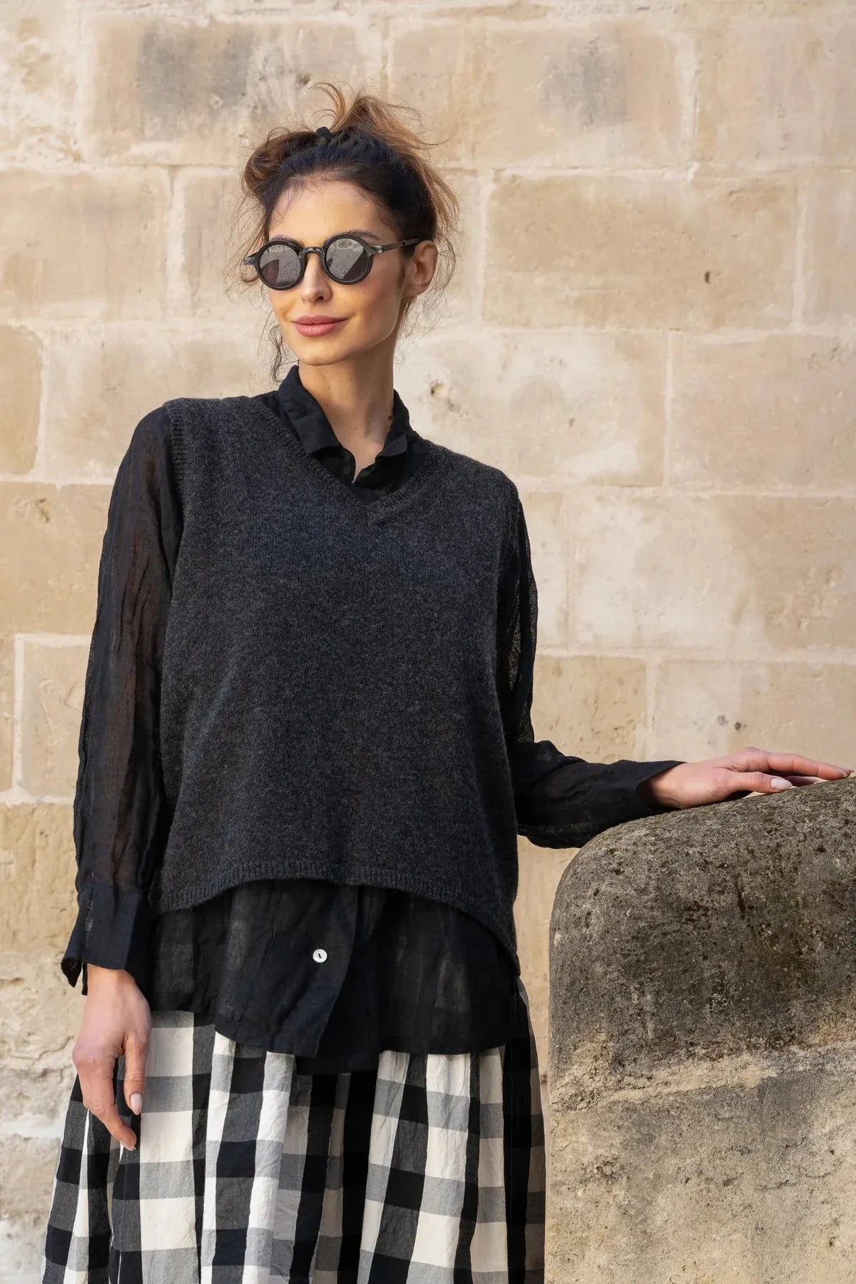 Meg by design TANJA VEST - WOOL
$265.00 AUD - Stay Wild Collective  Knitwear