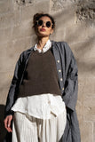 Meg by design TANJA VEST - WOOL
$265.00 AUD - Stay Wild Collective  Knitwear