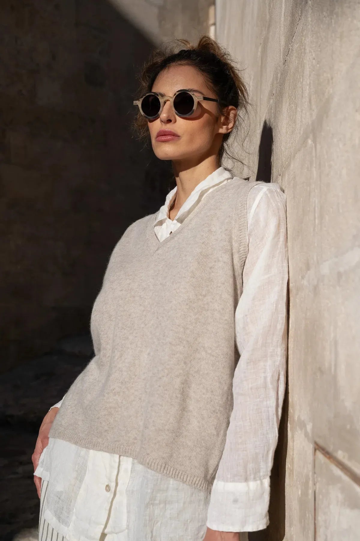 Meg by design TANJA VEST - WOOL
$265.00 AUD - Stay Wild Collective  Knitwear