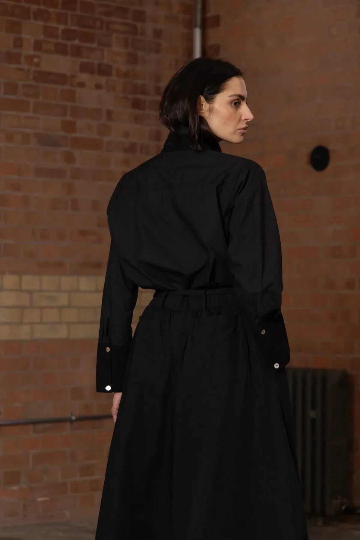 Meg by design WINIFRED SHIRT - COTTON POPLIN - Stay Wild Collective  