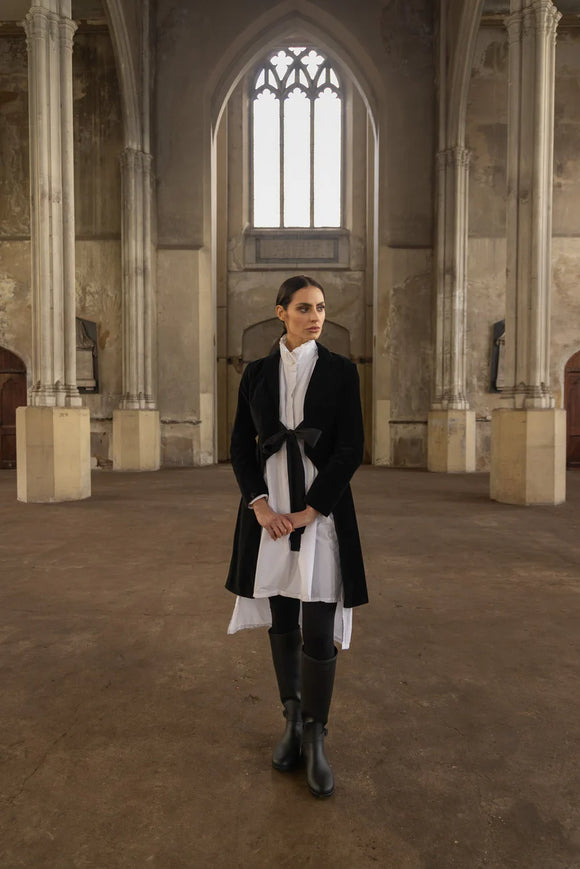 Meg by design Winifred Shirt Dress- Cotton Poplin - Stay Wild Collective  Dress