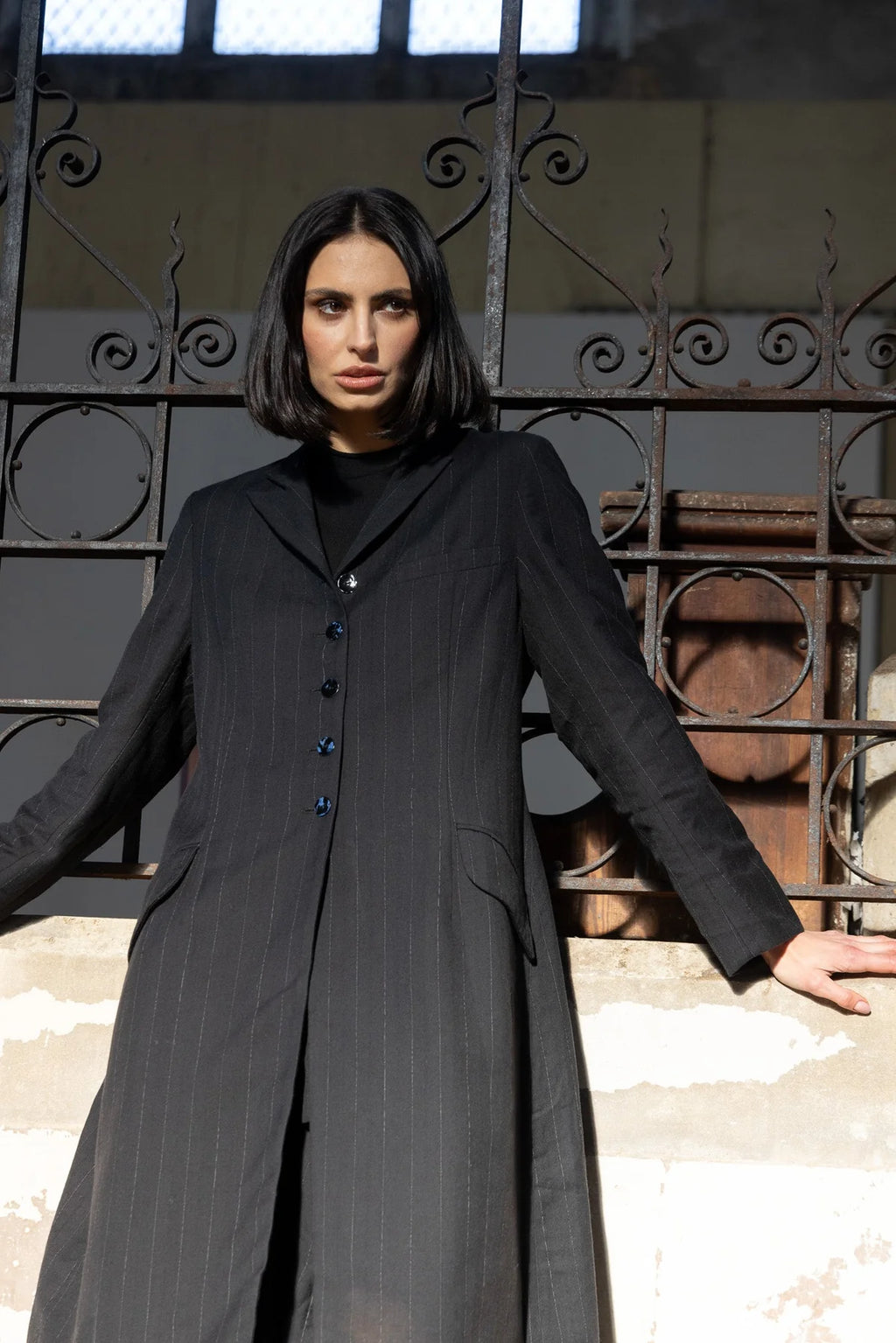  Meg by design arc coat cotton /wool - Stay Wild Collective  