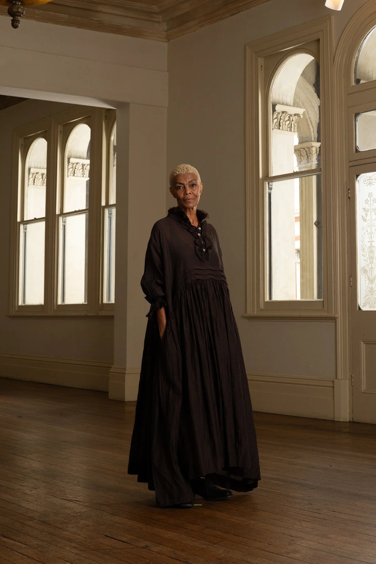  Meg by design odile dress silk/cotton - Stay Wild Collective  