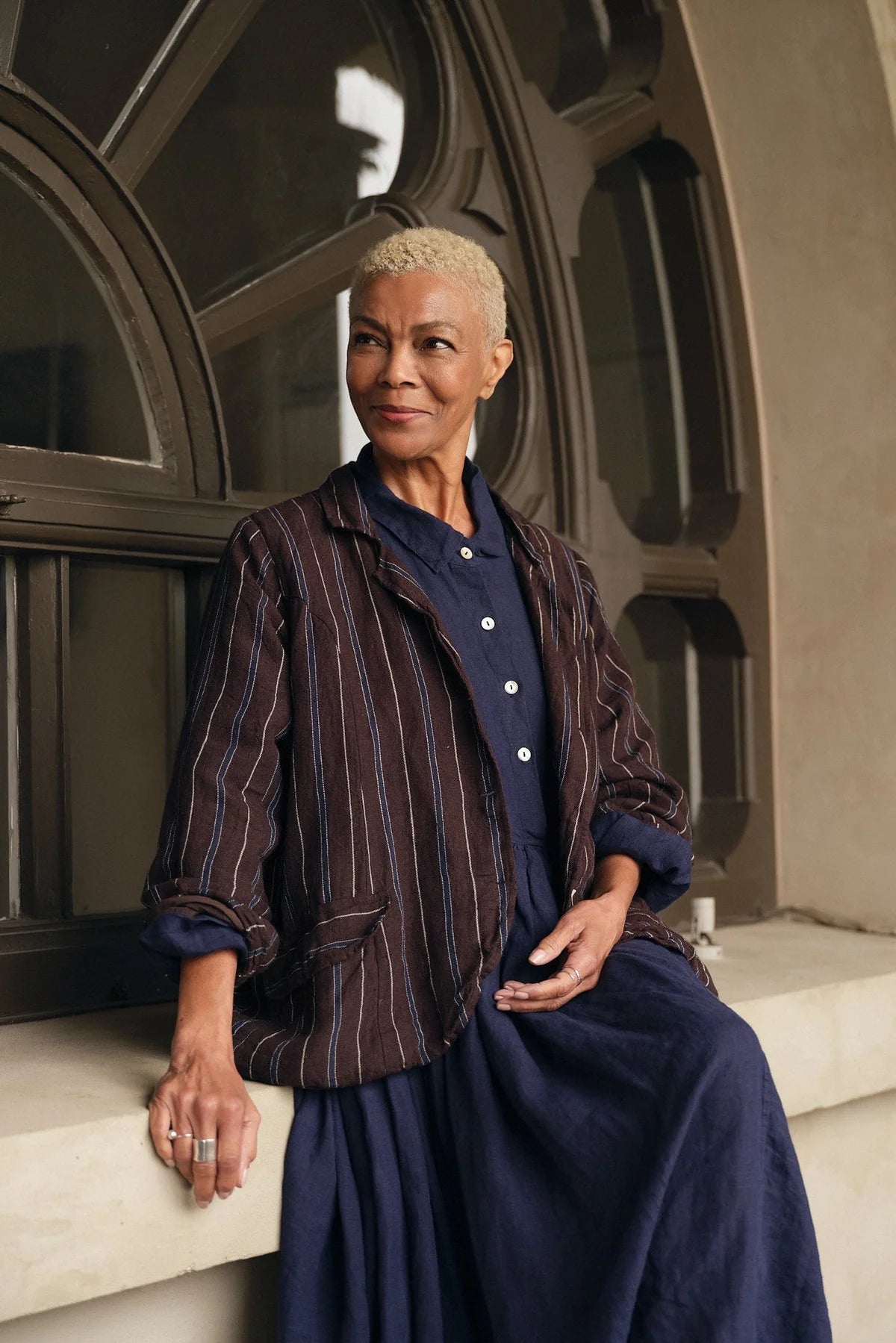  Meg by design Bard jacket linen - Stay Wild Collective  