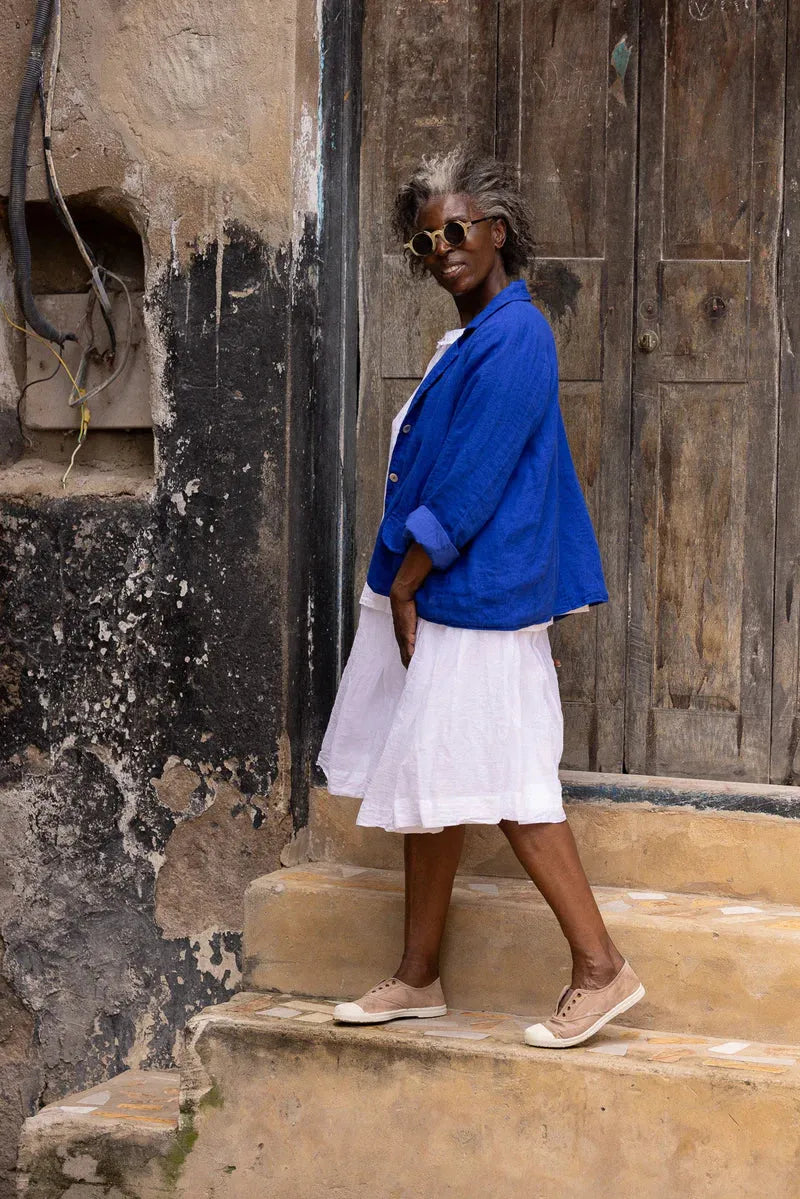 Meg by Design Baridi Jacket - Linen - Stay Wild Collective  Jacket