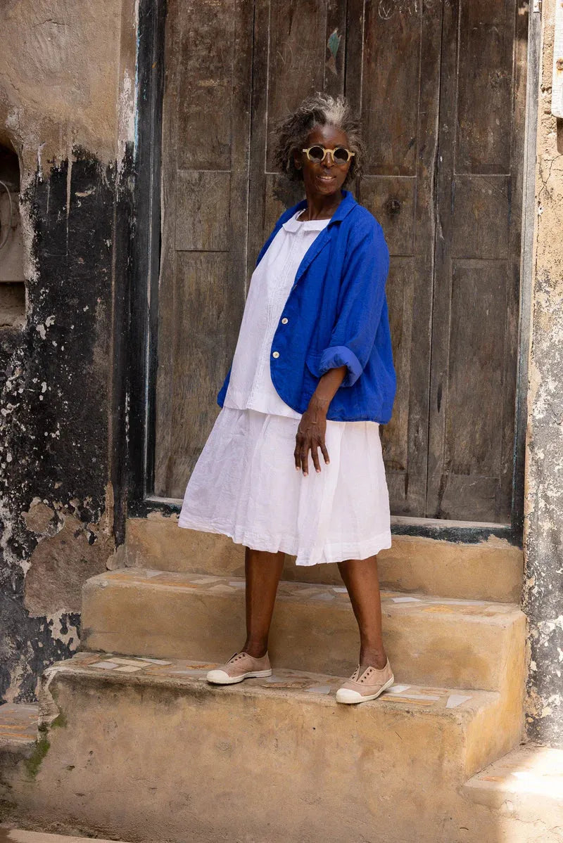 Meg by Design Baridi Jacket - Linen - Stay Wild Collective  Jacket