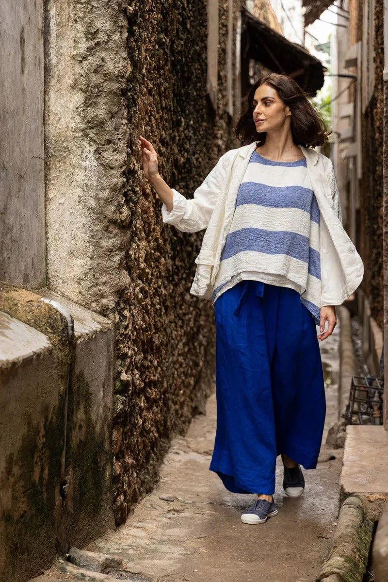 Meg by Design Baridi Jacket - Linen - Stay Wild Collective  Jacket
