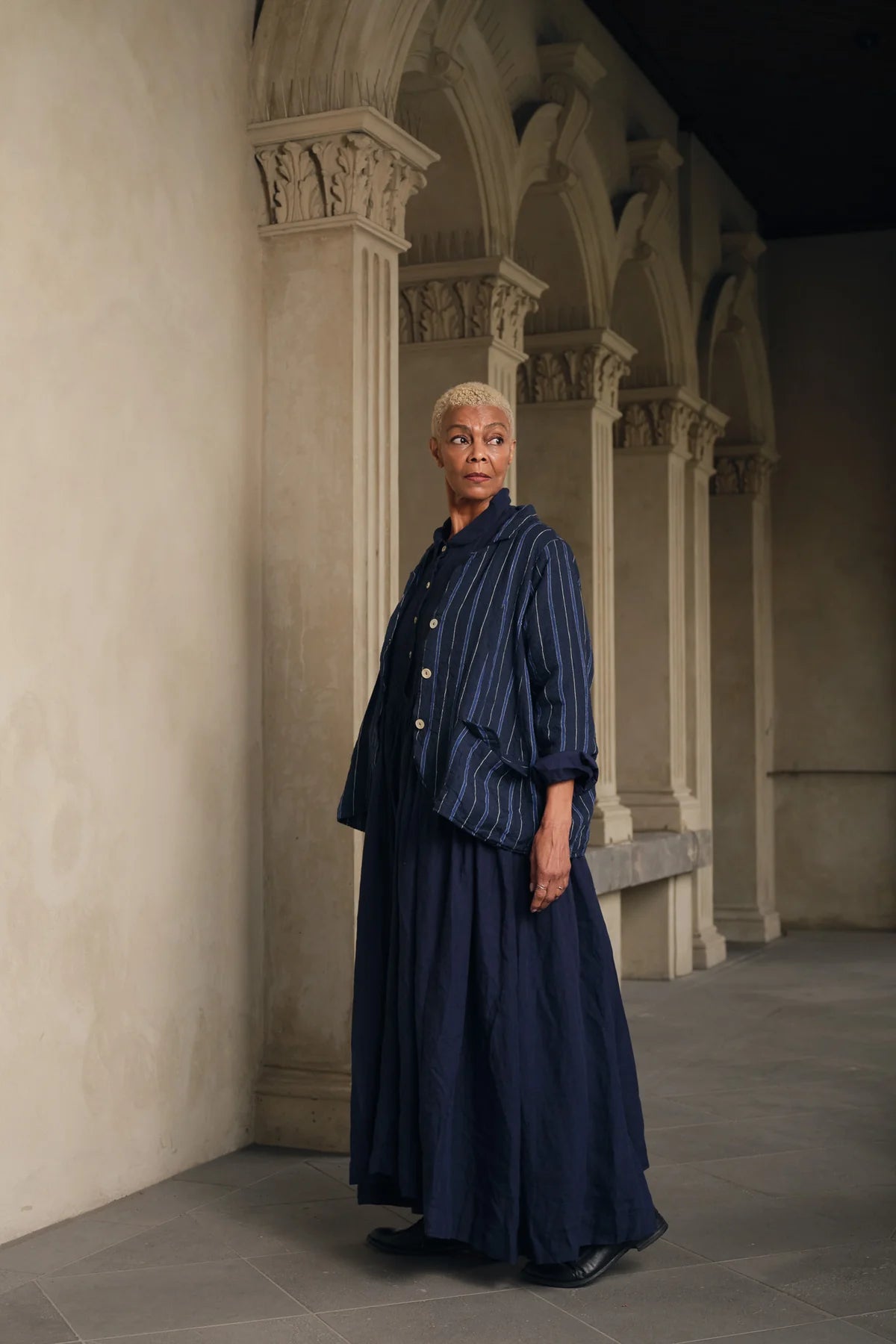  Meg by design Bard jacket linen - Stay Wild Collective  