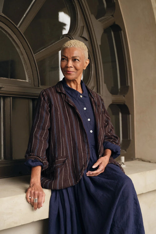  Meg by design Bard jacket linen - Stay Wild Collective  