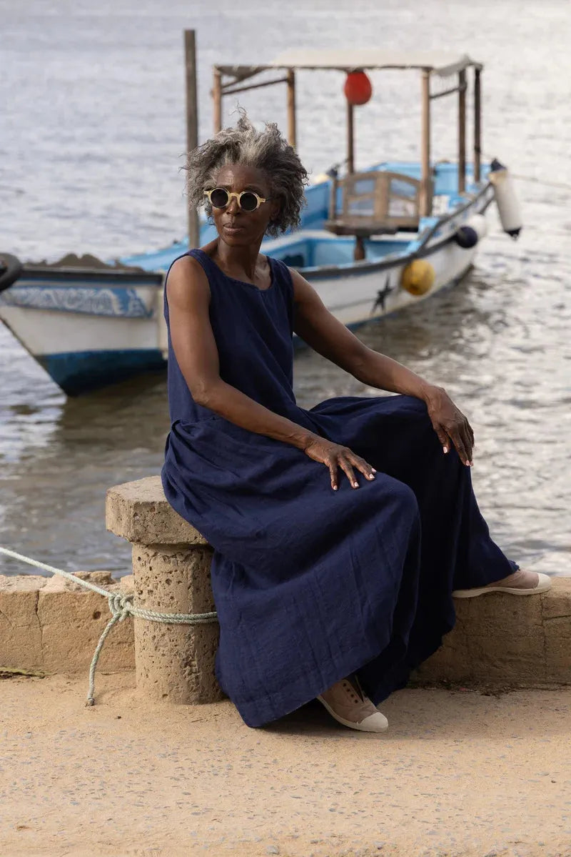 Meg by Design Binti Dress - Linen - Stay Wild Collective  