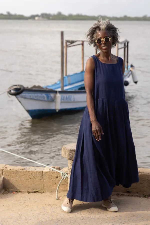 Meg by Design Binti Dress - Linen - Stay Wild Collective  