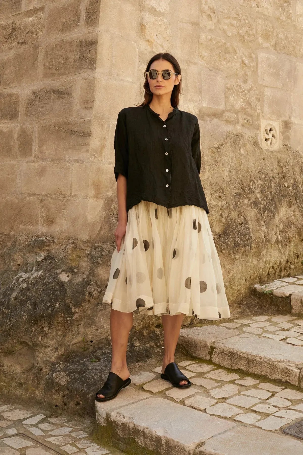 Meg by design Capria linen shirt - Stay Wild Collective  