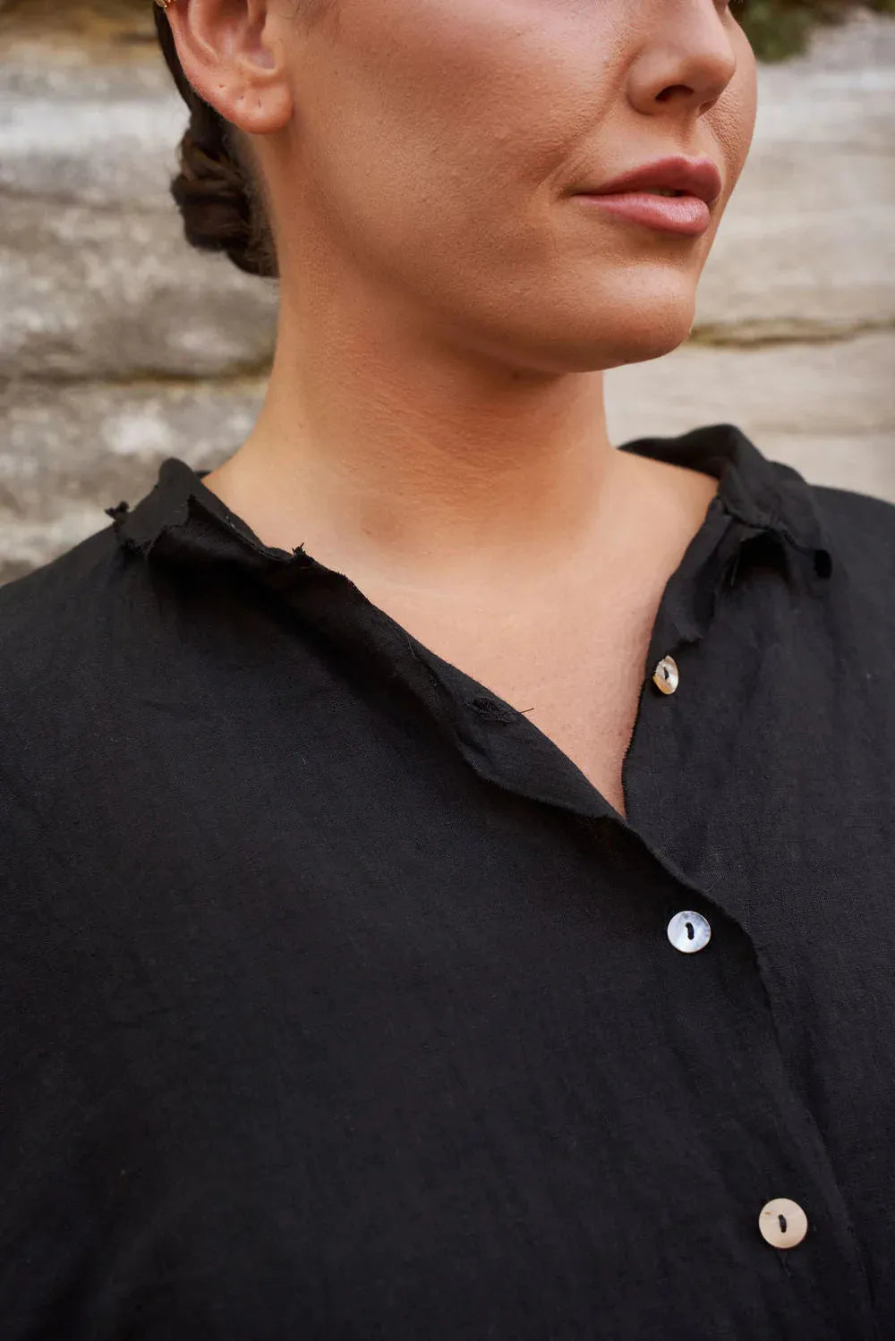 Meg by design Capria linen shirt - Stay Wild Collective  