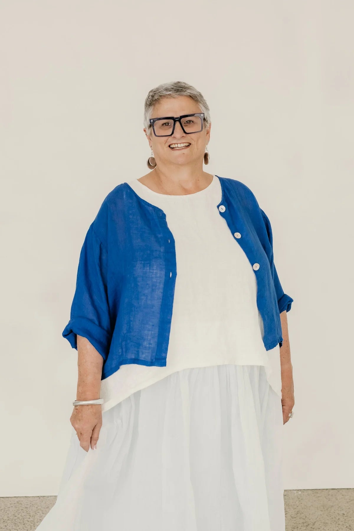  MegbyDesign Doto Jacket - Gauze Linen - Stay Wild Collective  Shirts & Tops