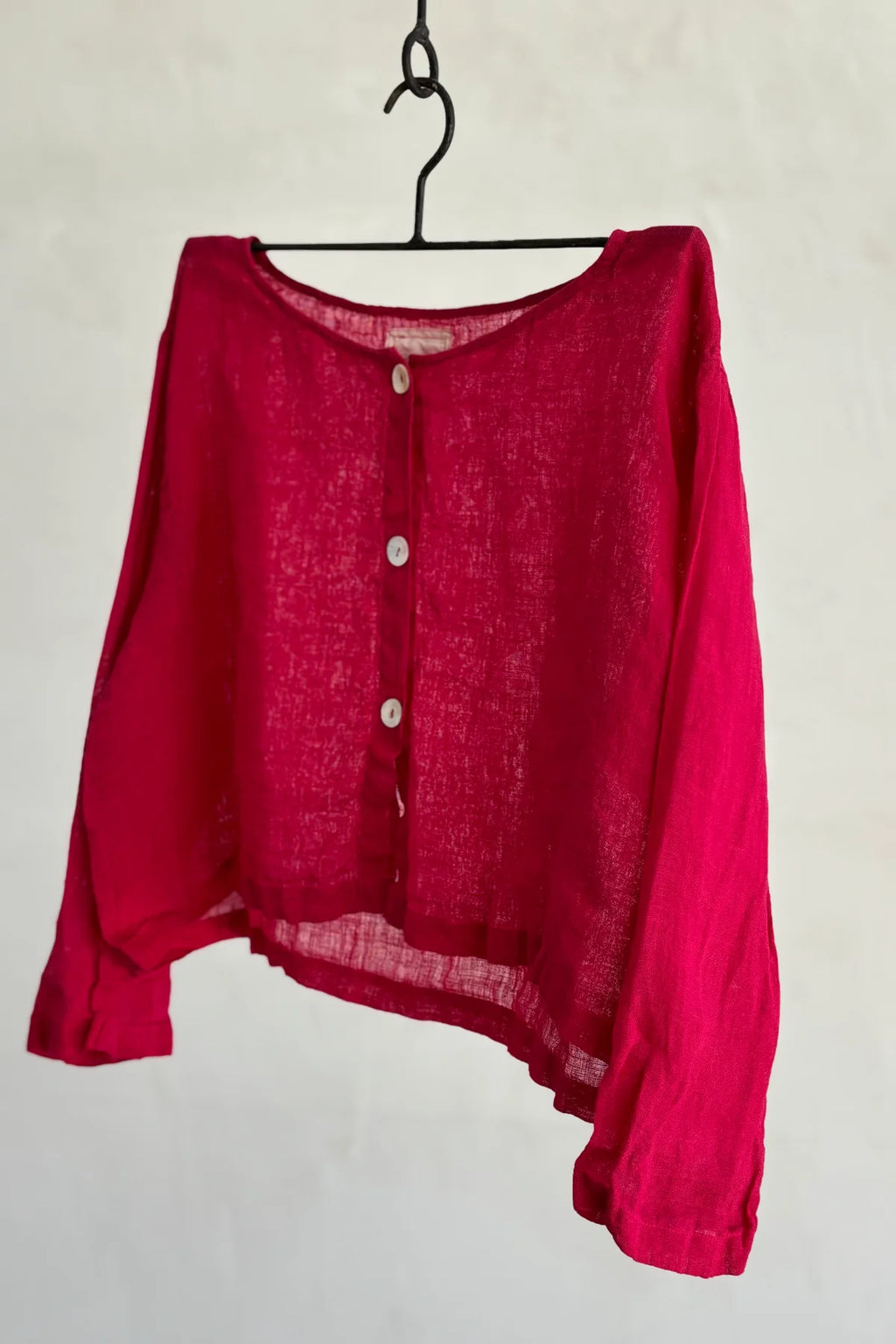  MegbyDesign Doto Jacket - Gauze Linen - Stay Wild Collective  Shirts & Tops