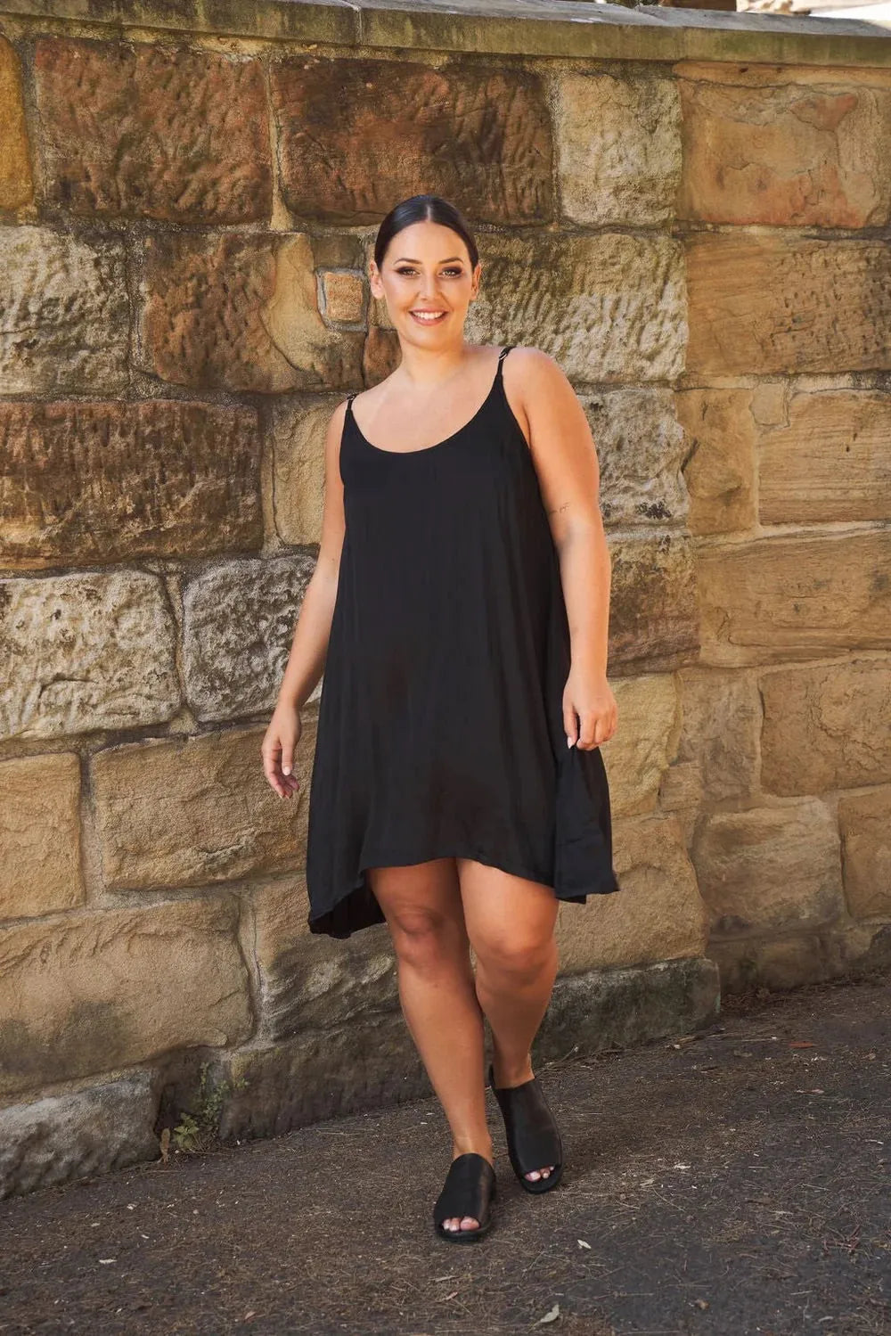 Meg by Design GEMMA SLIP SHORT - BAMBOO SILK - Stay Wild Collective  