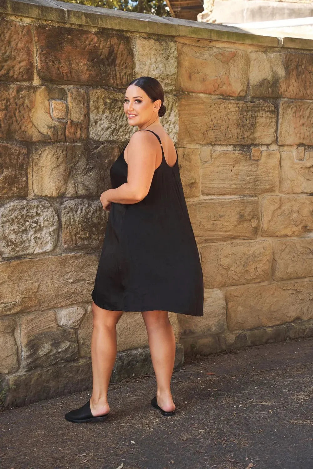Meg by Design GEMMA SLIP SHORT - BAMBOO SILK - Stay Wild Collective  