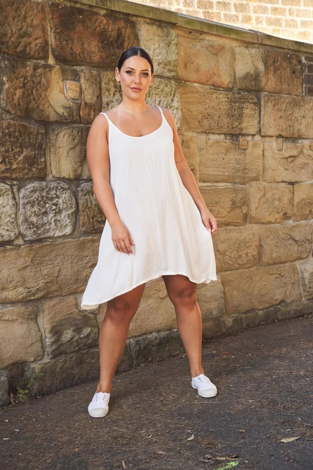 Meg by Design GEMMA SLIP SHORT - BAMBOO SILK - Stay Wild Collective  