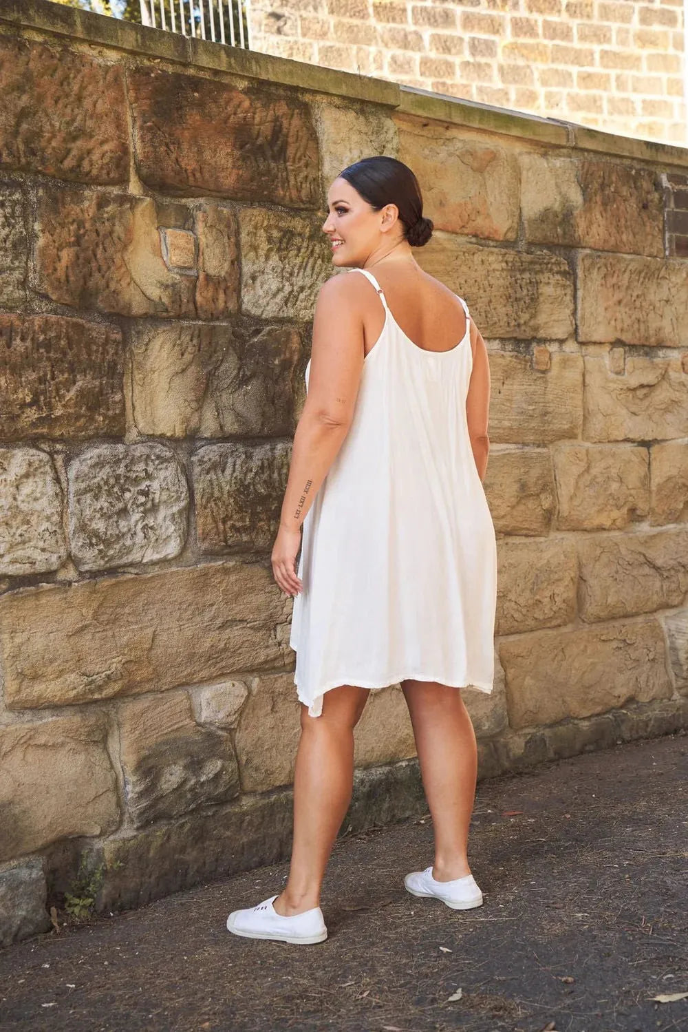 Meg by Design GEMMA SLIP SHORT - BAMBOO SILK - Stay Wild Collective  