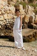 Meg by Design GIA TOP - LINEN - Stay Wild Collective  Top
