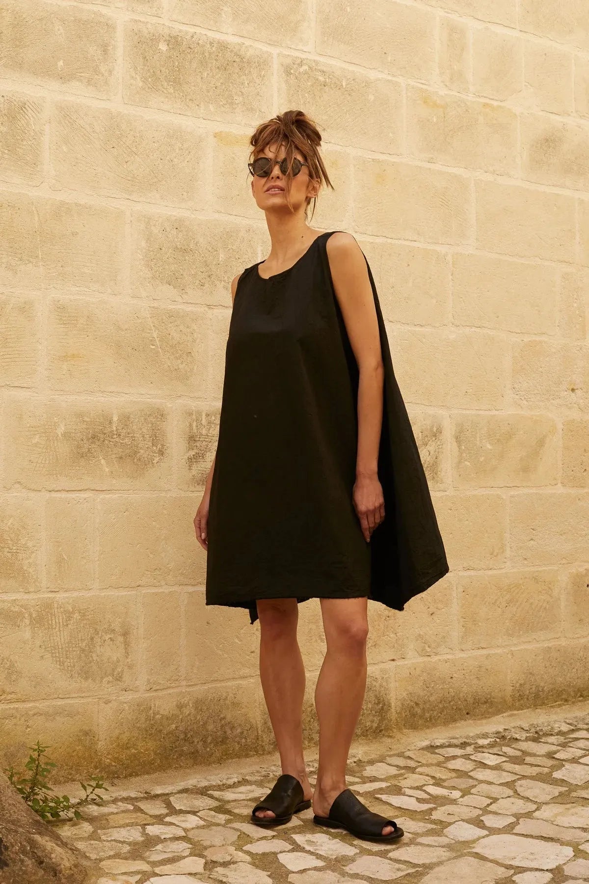 meg by design Gia dress black - Stay Wild Collective  
