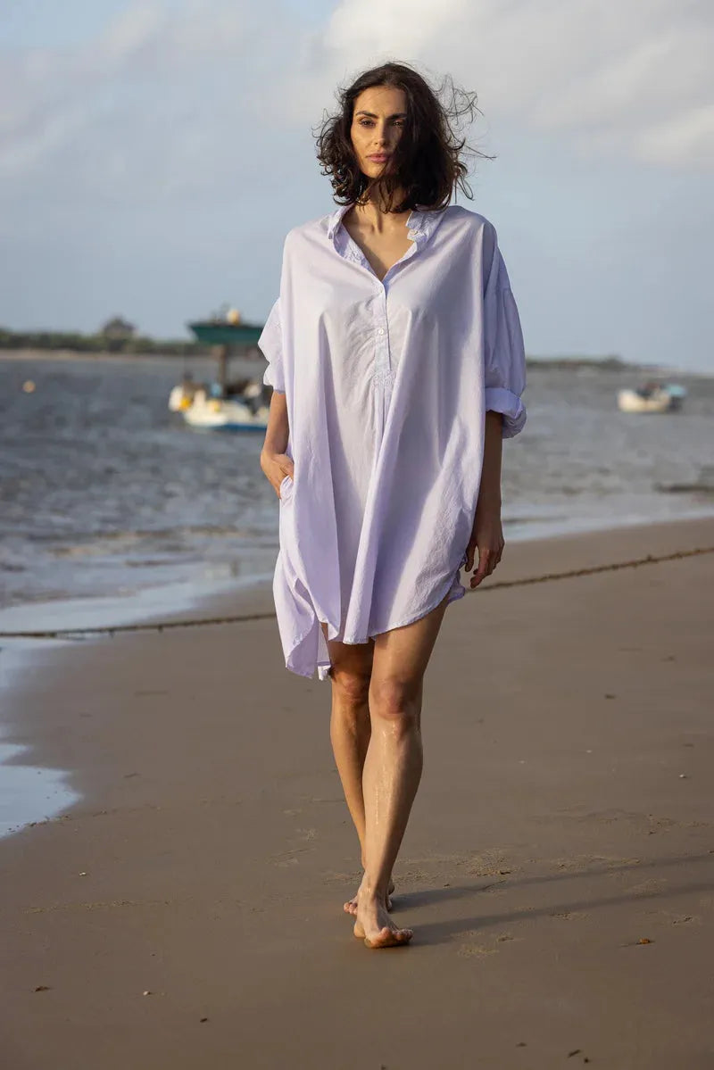 Meg by Design Harper Shirt - Paper Cotton - Stay Wild Collective  Shirts & Tops