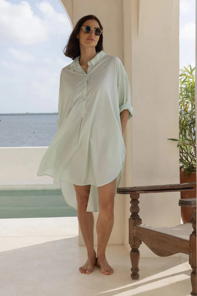 Meg by Design Harper Shirt - Paper Cotton - Stay Wild Collective  Shirts & Tops