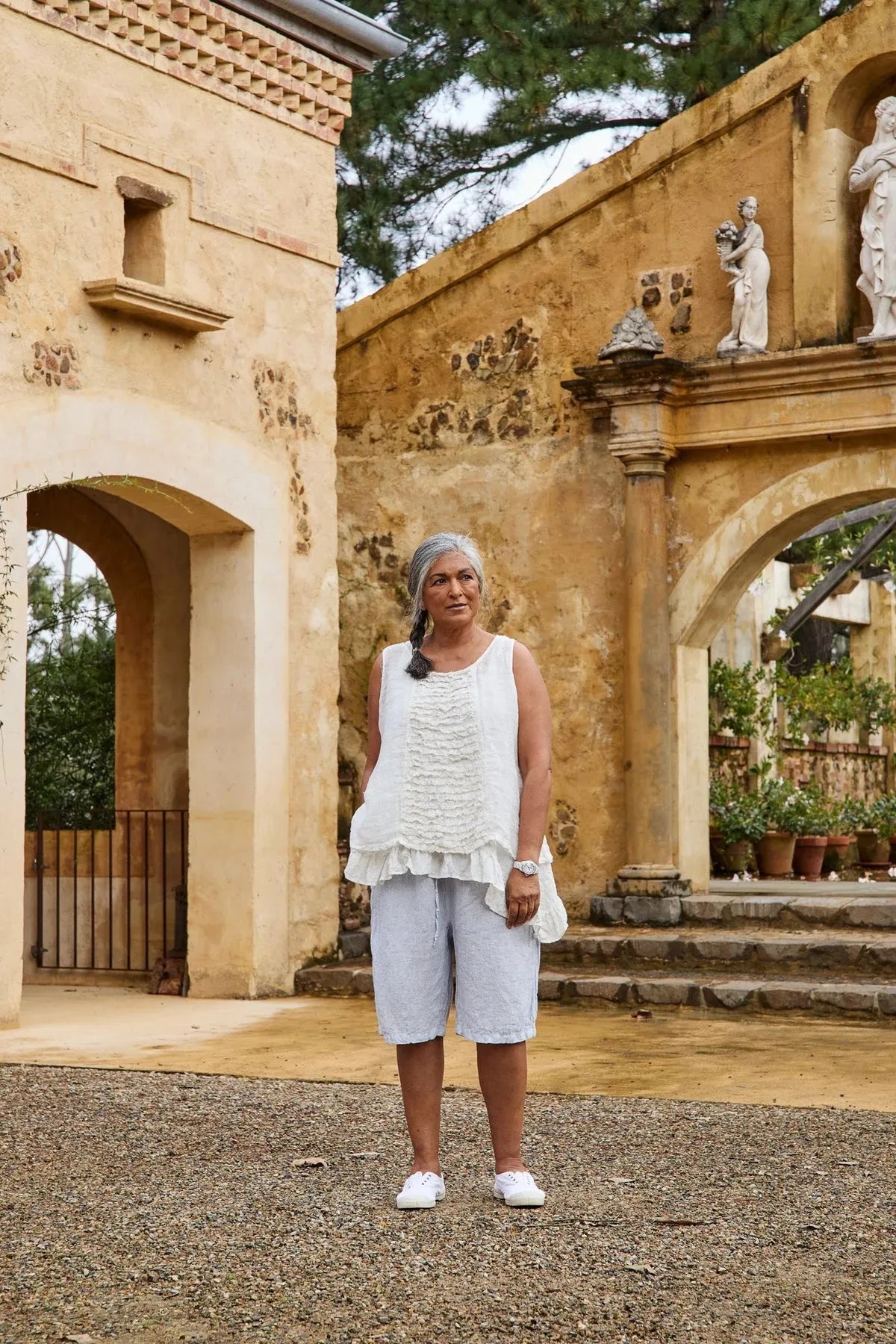 Meg by Design JAYA Shorts linen - Stay Wild Collective  