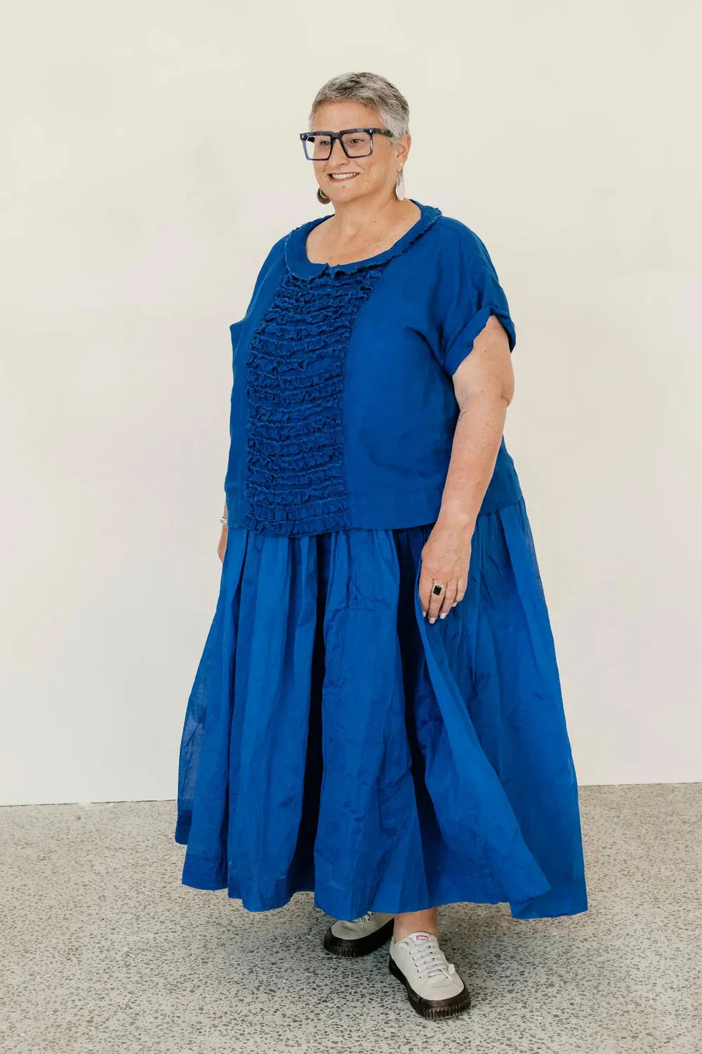 Meg by Design | Jua Top - Linen - Stay Wild Collective  