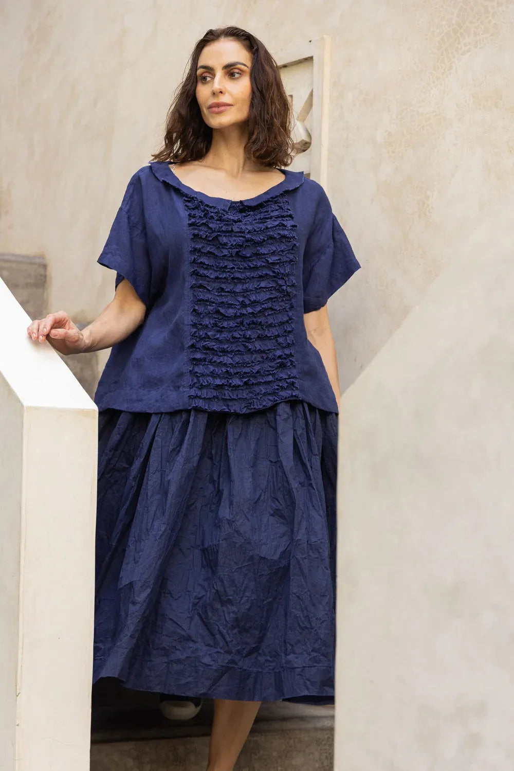 Meg by Design | Jua Top - Linen - Stay Wild Collective  