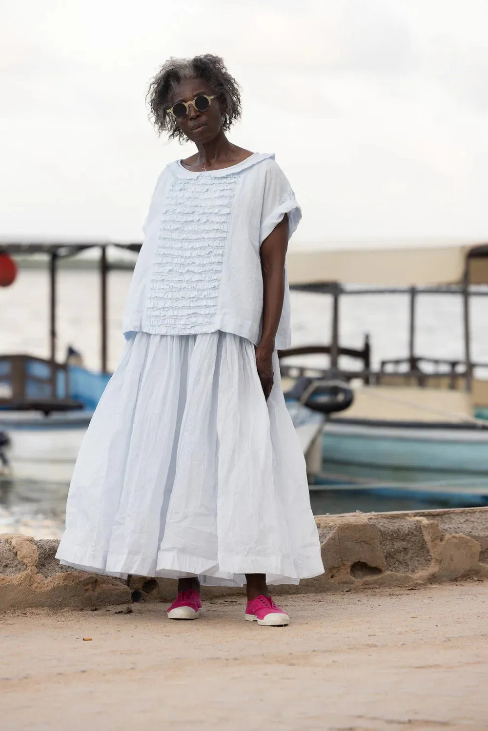 Meg by Design | Jua Top - Linen - Stay Wild Collective  