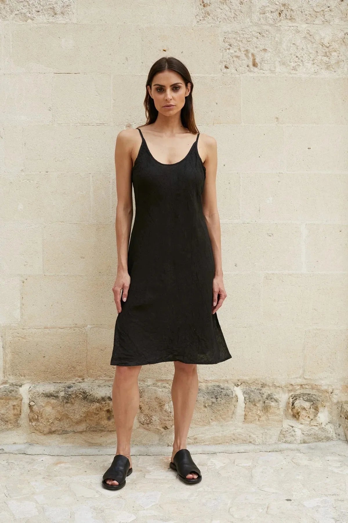 Meg by Design MARA SLIP - LINEN - Stay Wild Collective  