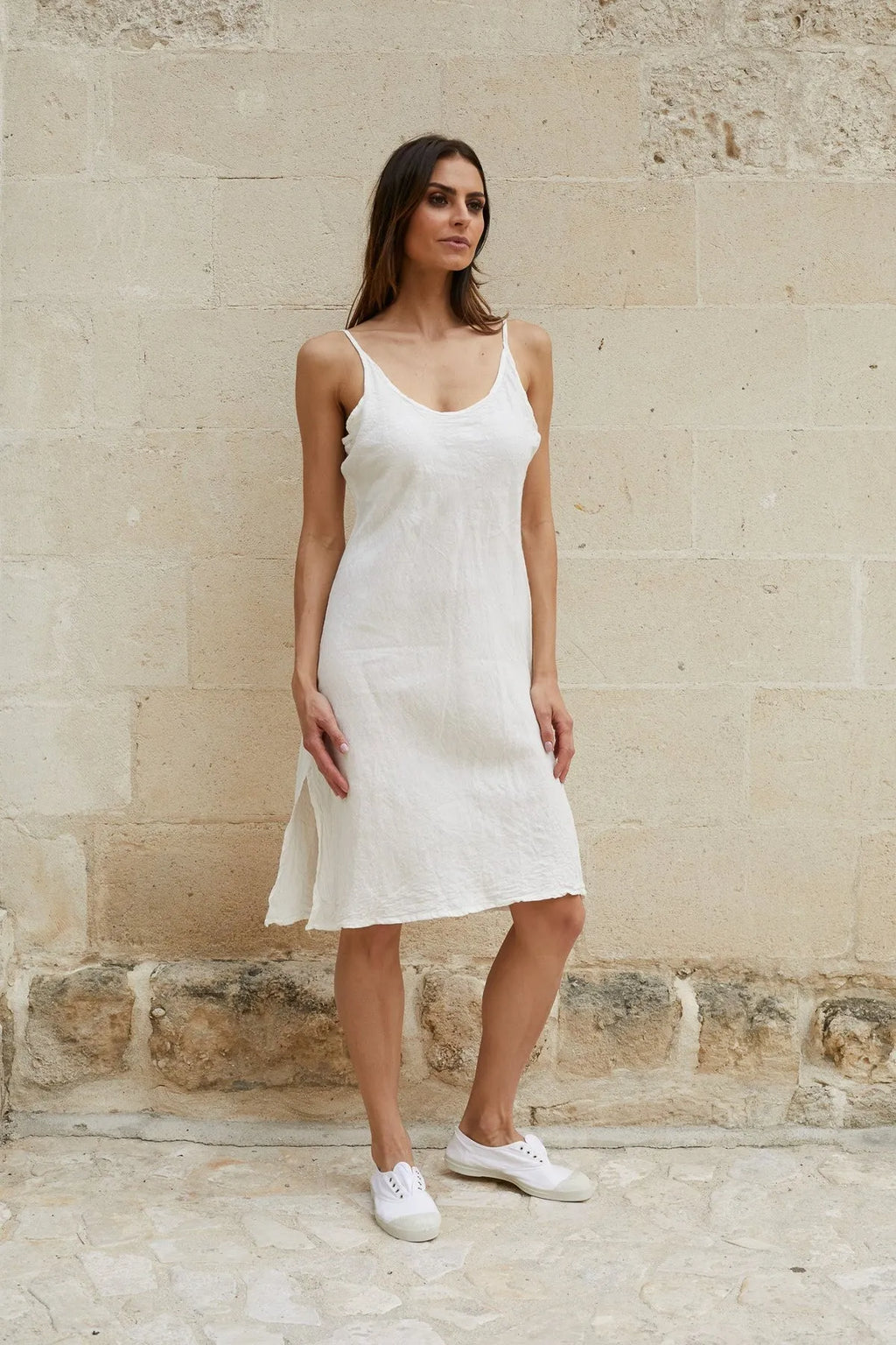 Meg by Design MARA SLIP - LINEN - Stay Wild Collective  