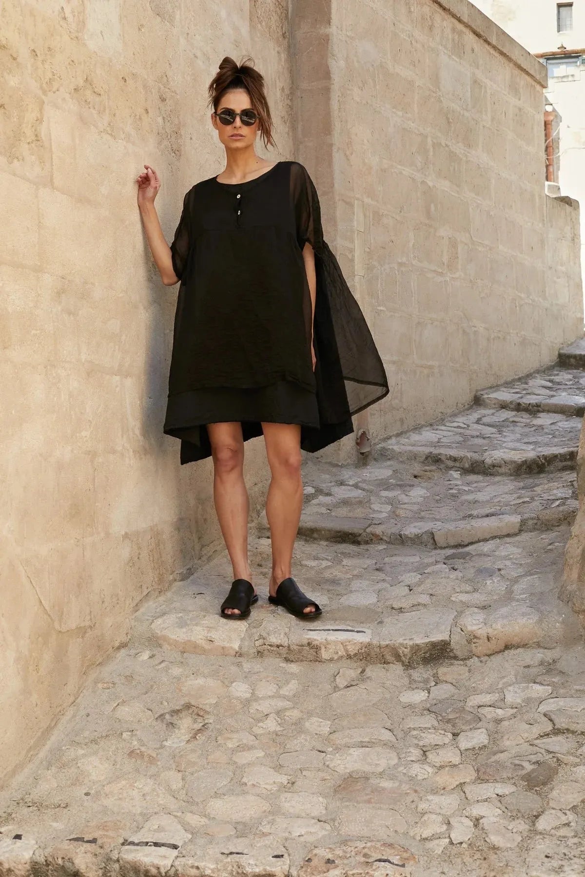 Meg by Design MATILDE TOP - SILK ORGANZA - Stay Wild Collective  