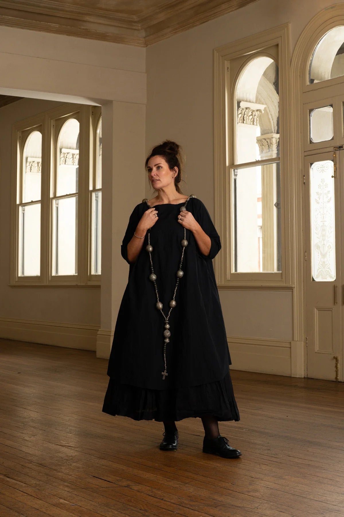  Meg by design Manon dress paper cotton - Stay Wild Collective  