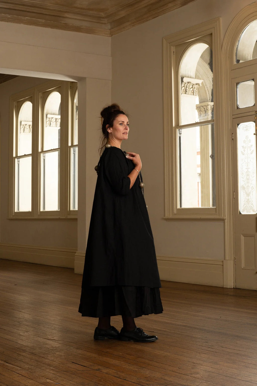  Meg by design Manon dress paper cotton - Stay Wild Collective  