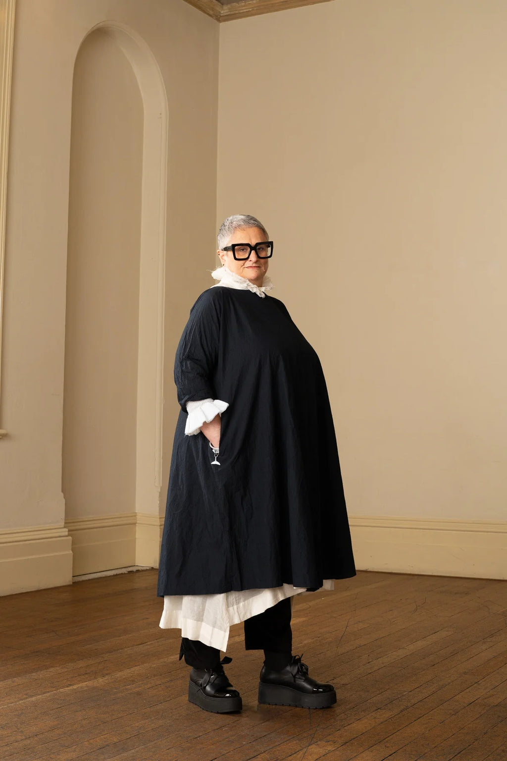  Meg by design Manon dress paper cotton - Stay Wild Collective  