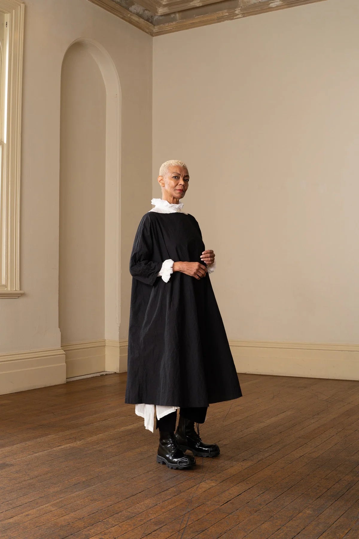  Meg by design Manon dress paper cotton - Stay Wild Collective  