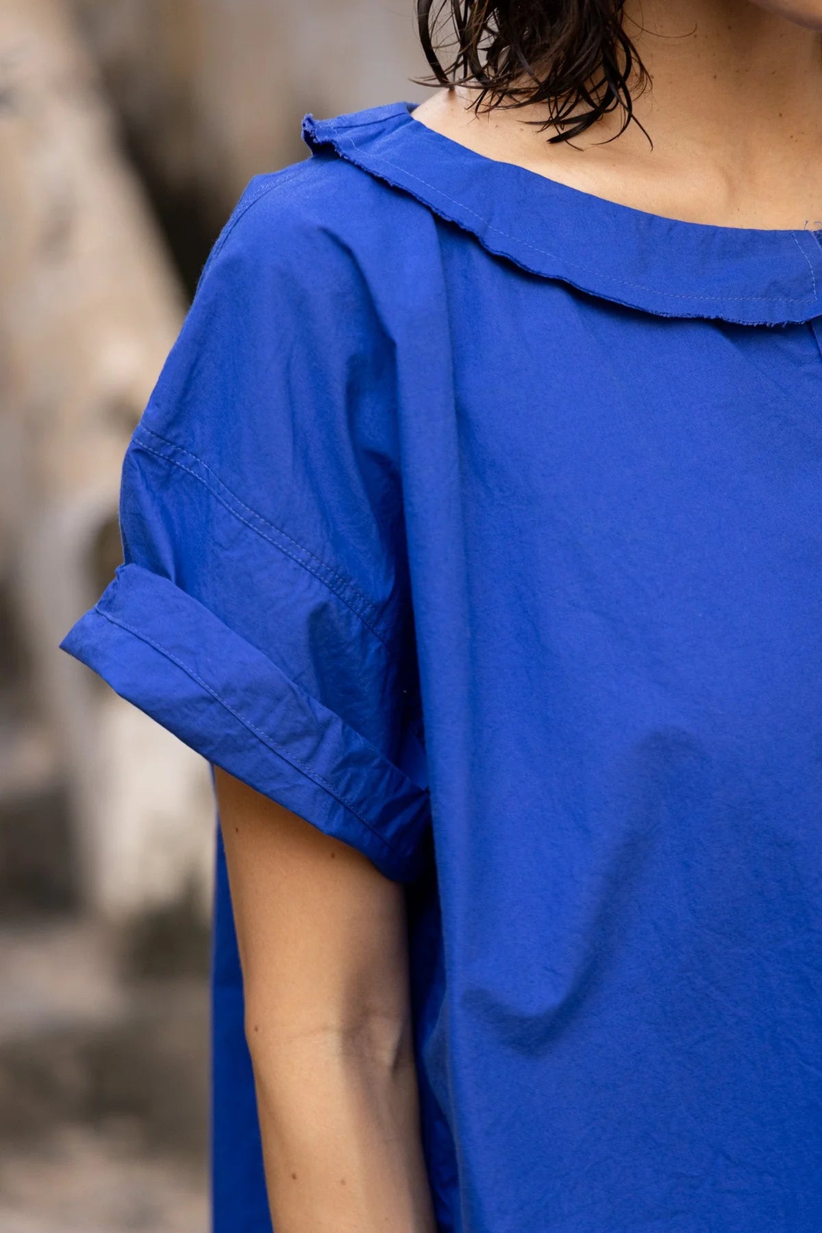  Meg by design Mia top cotton poplin - Stay Wild Collective  