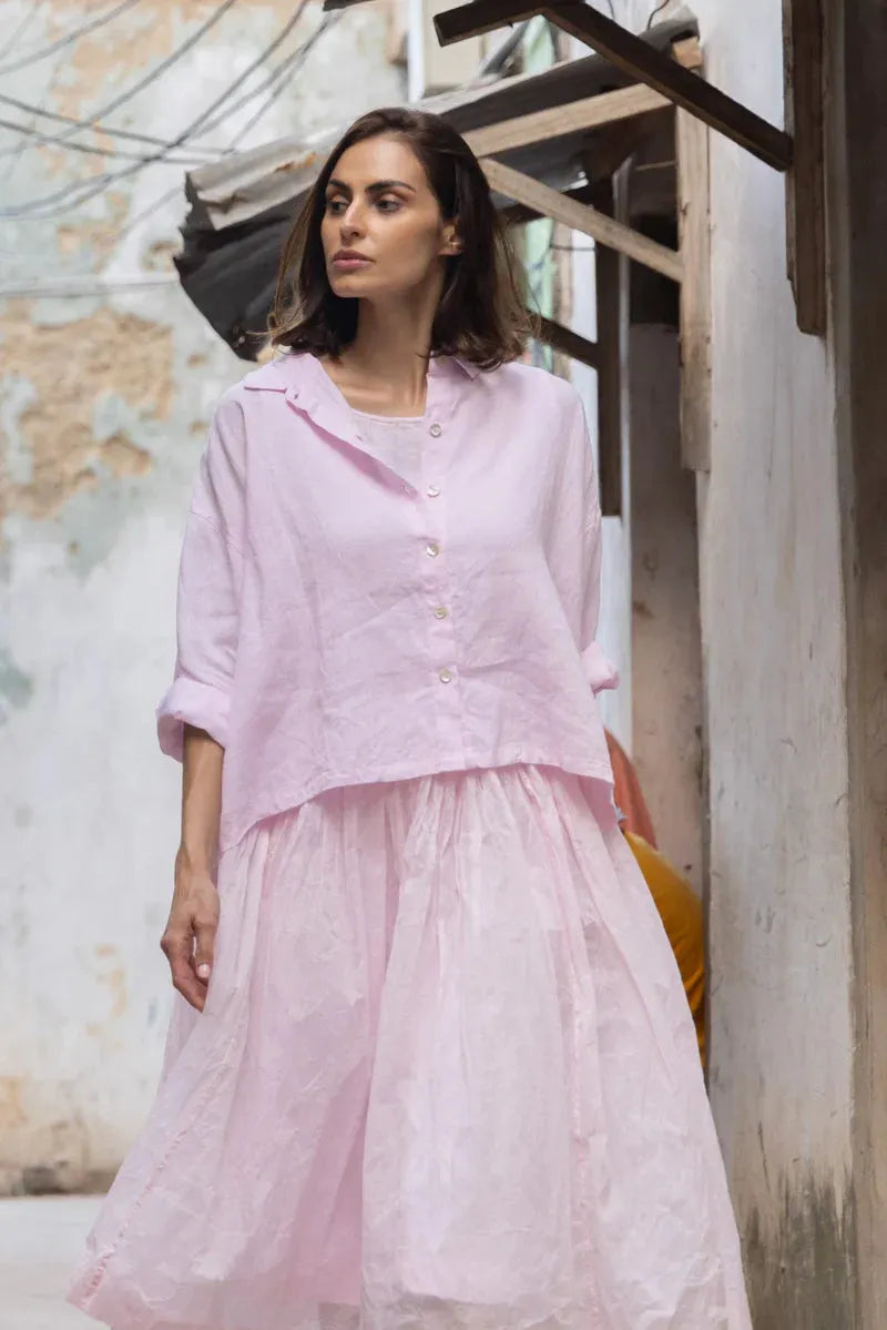 Meg by design Moyo Shirt - Linen - Stay Wild Collective  Shirts & Tops