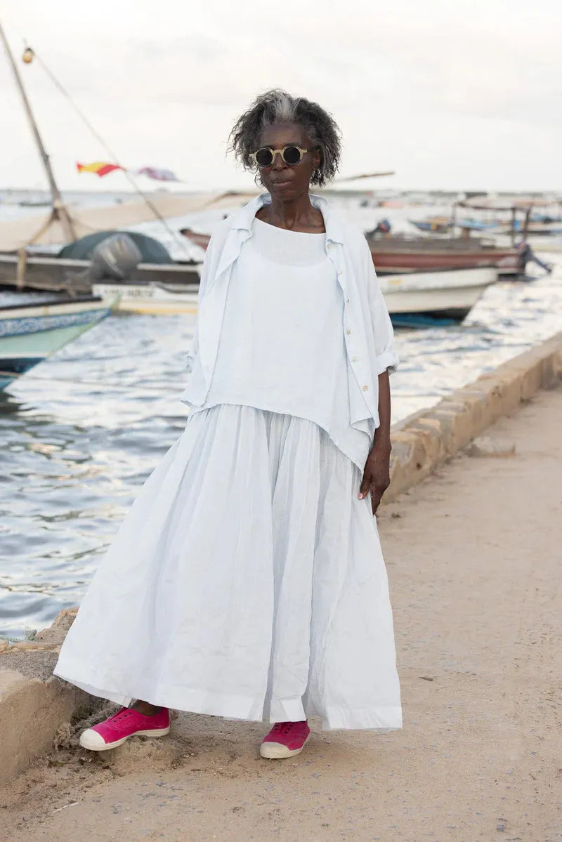 Meg by design Moyo Shirt - Linen - Stay Wild Collective  Shirts & Tops