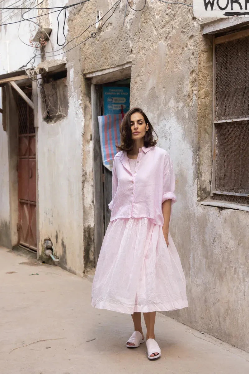 Meg by design Moyo Shirt - Linen - Stay Wild Collective  Shirts & Tops