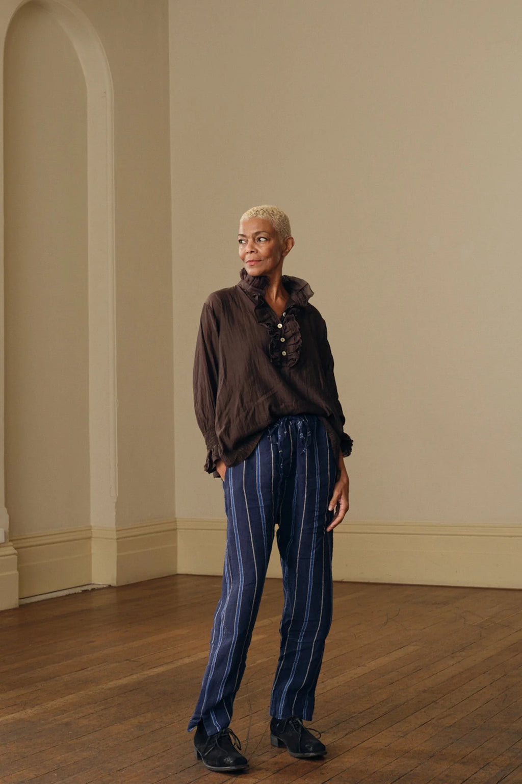  Meg by design ODILE BLOUSE - SILK COTTON - Stay Wild Collective  