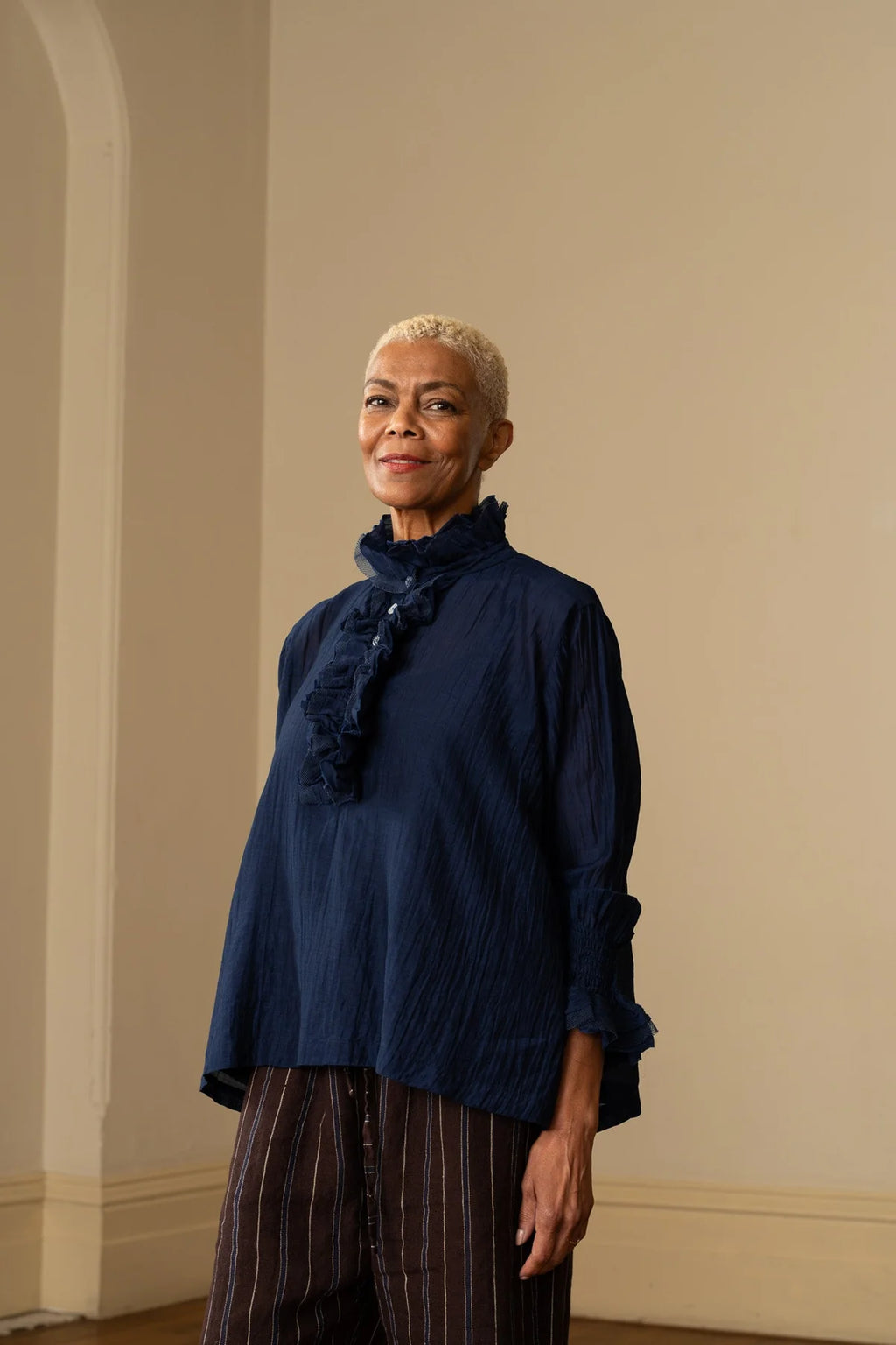  Meg by design ODILE BLOUSE - SILK COTTON - Stay Wild Collective  