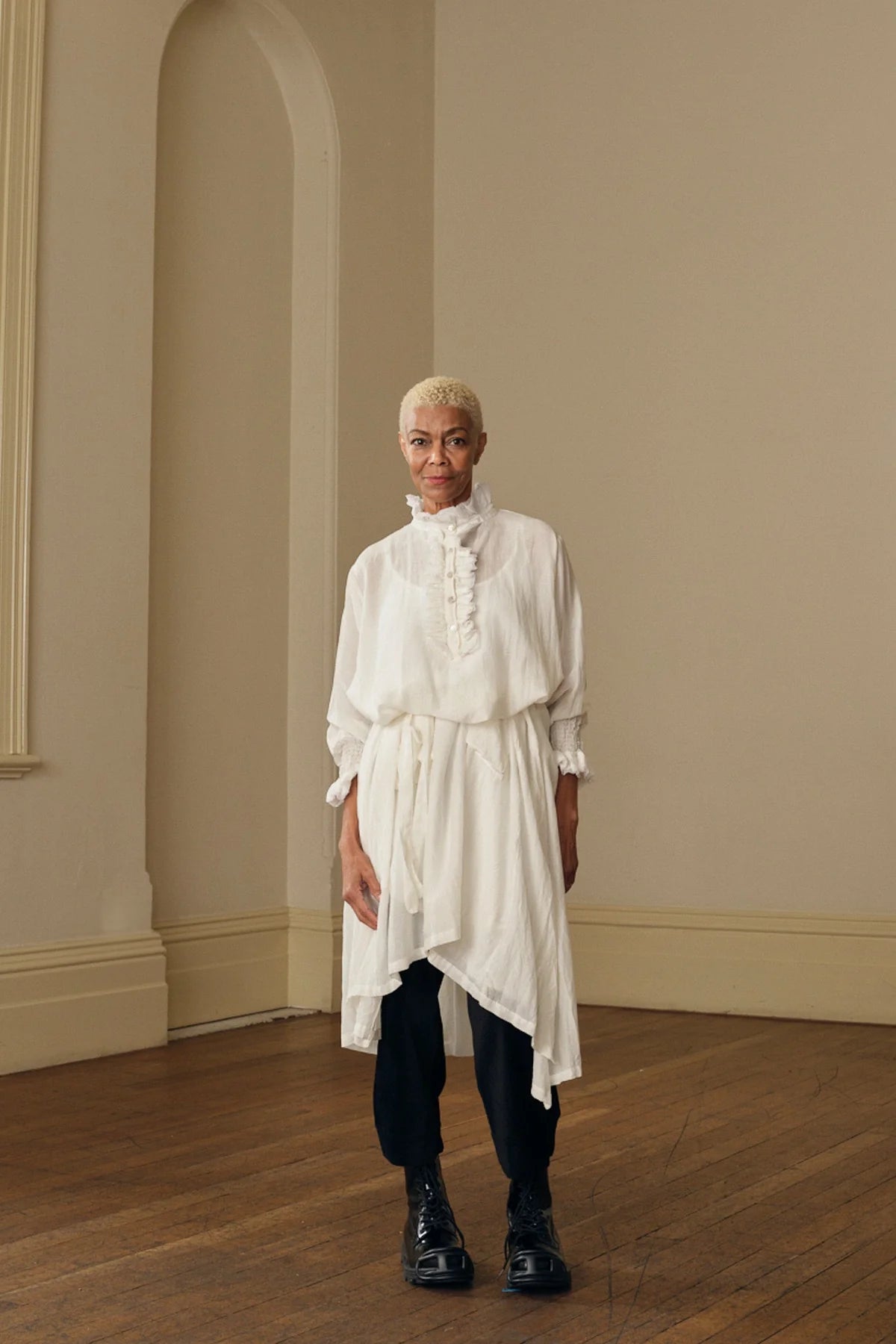  Meg by design odile tunic chocolate - Stay Wild Collective  