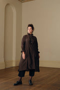  Meg by design odile tunic chocolate - Stay Wild Collective  