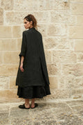  Meg by design Piaf coat linen - Stay Wild Collective  