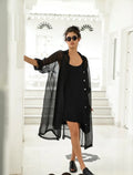  MegbyDesign Piaf coat silk organdy - Stay Wild Collective  