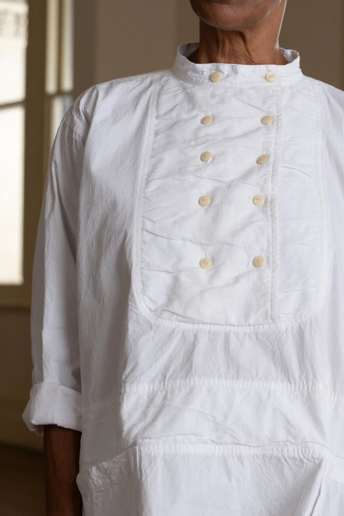  Meg by design 
Ratatouille Shirt - Cotton Poplin - white - Stay Wild Collective  